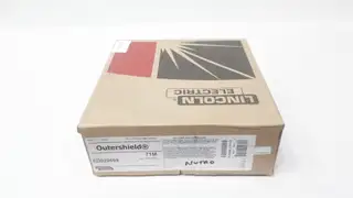 LINCOLN ELECTRIC ED022659 71M OUTERSHIELD FLUX-CORED WELDING WIRE 0.045IN X 25LB