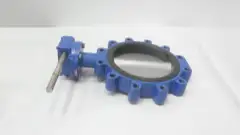 ABZ EM20 IRON STAINLESS LUGGED BUTTERFLY VALVE 10IN