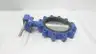 ABZ EM20 IRON STAINLESS LUGGED BUTTERFLY VALVE 10IN thumbnail 1