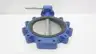 ABZ EM20 IRON STAINLESS LUGGED BUTTERFLY VALVE 10IN thumbnail 3