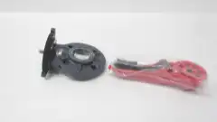 ASAHI 1730020 MANUAL PVC FLANGED BUTTERFLY VALVE 2IN