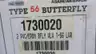 ASAHI 1730020 MANUAL PVC FLANGED BUTTERFLY VALVE 2IN thumbnail 6