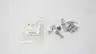 ALLEN BRADLEY 77158-008-51 4-PIECE MOUNTING CLIP KIT thumbnail 1