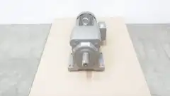 BAUER BG60-11/D13LA4/AV-C3 GEARMOTOR 169RPM 3PH 15HP 230/460V-AC