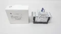 ALLEN BRADLEY 140UT-D7D3-B60 MOTOR PROTECTOR CIRCUIT BREAKER 6A 3P 600V-AC
