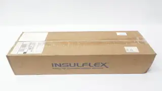 INSULFLEX PJ-12 PYROJACKET HIGH TEMPERATURE INSULATED SLEEVING 3/4IN X 76FT