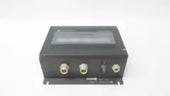 ALLEN BRADLEY 2755-DD4A-B7-R1 DUAL BARCODE DECODER SER B 100-240V-AC 80VA