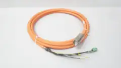 REXROTH RKL4302/005 R911310648 SERVO MOTOR POWER CORDSET CABLE 5M