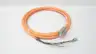REXROTH RKL4302/005 R911310648 SERVO MOTOR POWER CORDSET CABLE 5M thumbnail 1