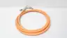 REXROTH RKL4302/005 R911310648 SERVO MOTOR POWER CORDSET CABLE 5M thumbnail 2