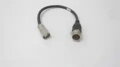 ALLEN BRADLEY 2090-CFBM4E2-CATR MOTOR FEEDBACK TRANSITION CABLE 0.5M