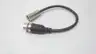 ALLEN BRADLEY 2090-CFBM4E2-CATR MOTOR FEEDBACK TRANSITION CABLE 0.5M thumbnail 2