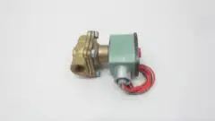 ASCO 8210G034 SOLENOID VALVE 120V-AC 1/2IN NPT