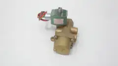 ASCO 8344G72 SOLENOID VALVE 120V-AC 3/8IN NPT