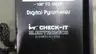 CHECK-IT ELECTRONICS 402 DIGITAL PRYOMETER -100-1999F thumbnail 8